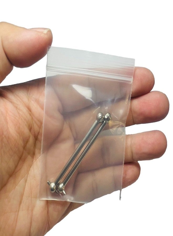 ZDingTech ZDdingTech M16106 Metal Rear Dogbones Drive Shaft Parts for 1:16 HBX 16889 16890 16890A 16889A 16889PRO HM161 RC Trucks Parts - Image 4